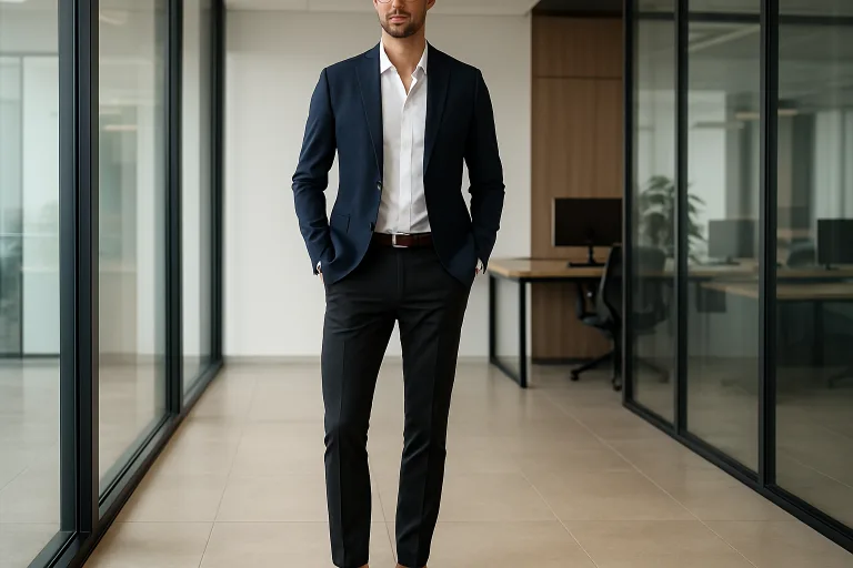 Business Casual for Tall Men: Tall Man Style Fashion That Fits