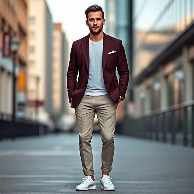 Tall Club Online’s Expert Guide to Smart Casual Fashion for Tall Men