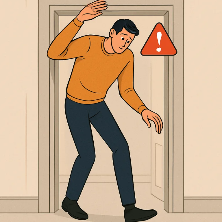 Door Frame Head Bumps: How Tall People Can Protect Themselves