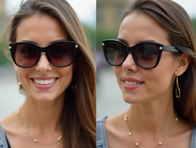 Finding Sunglasses That Actually Fit Tall Faces