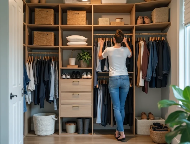 Closet Organization for Tall People: Maximizing Storage at Eye-Level