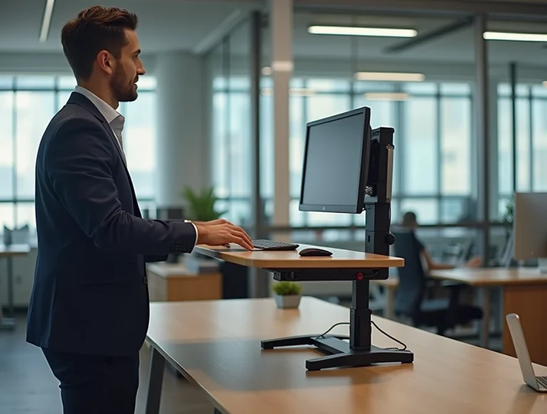 Ergonomic Office Setup for Tall Workers: What Actually Works