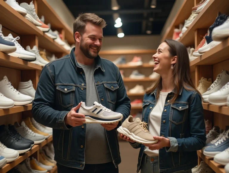 Finding Shoes That Fit: A Real-Life Challenge for Tall Men and Women