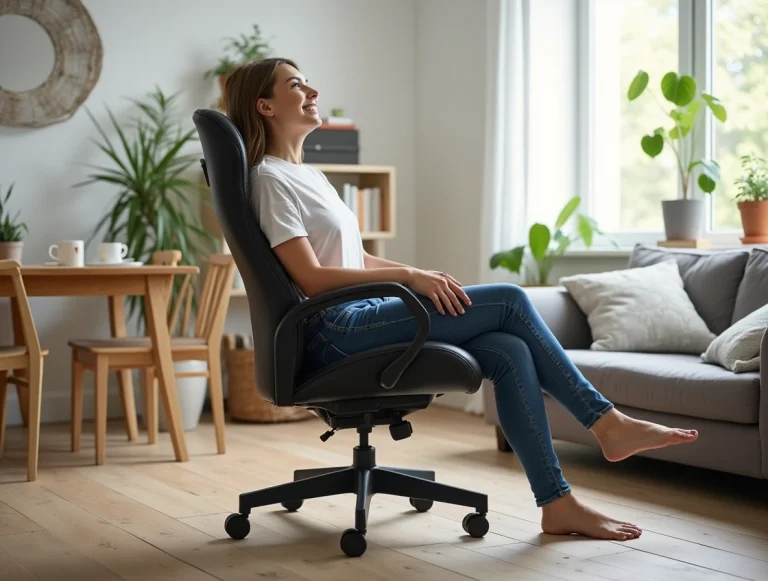 Sitting Comfortably as a Tall Person: Work, Home, and On the Go