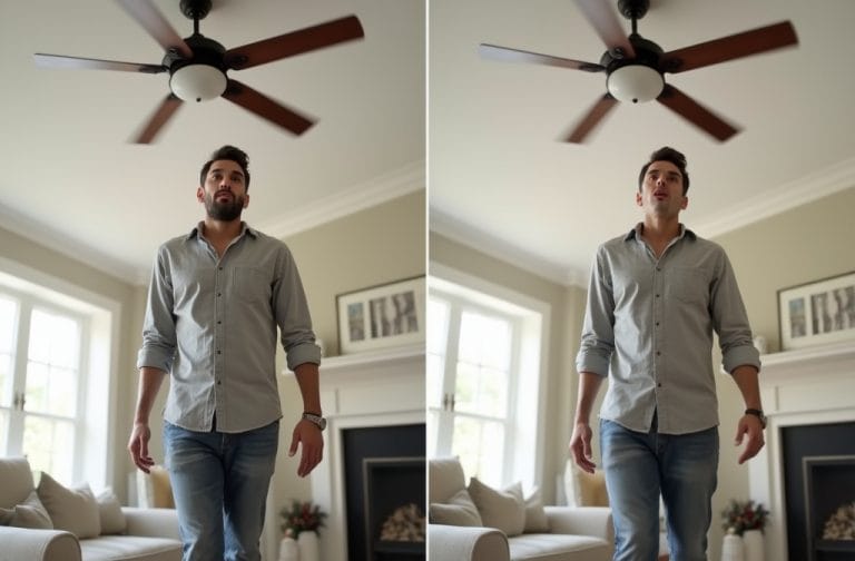 Everyday Stairs and Ceiling Fans: The Hidden Threats to Tall Heads