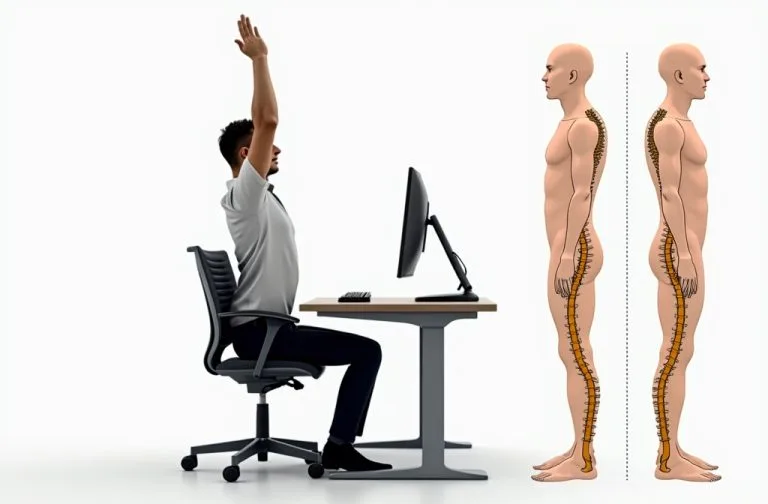 Why Tall People Get Back Pain (And How to Fix It Daily