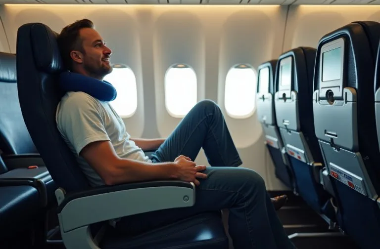 Airplane Seats and Legroom: A Daily Nightmare for the Tall