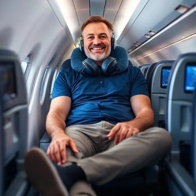 Title: How to Survive Long-Haul Flights as a Tall Person: Real Tips from Tallclubonline.com