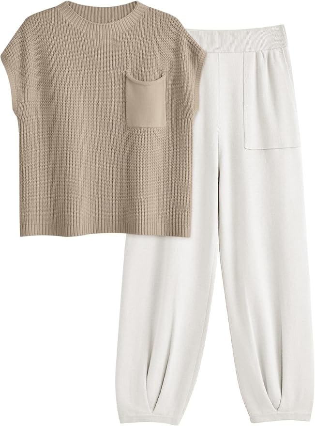 LILLUSORY 2 Piece Knit Sets For Women Trendy Sweatsuit Sets – Your Ultimate Style Companion