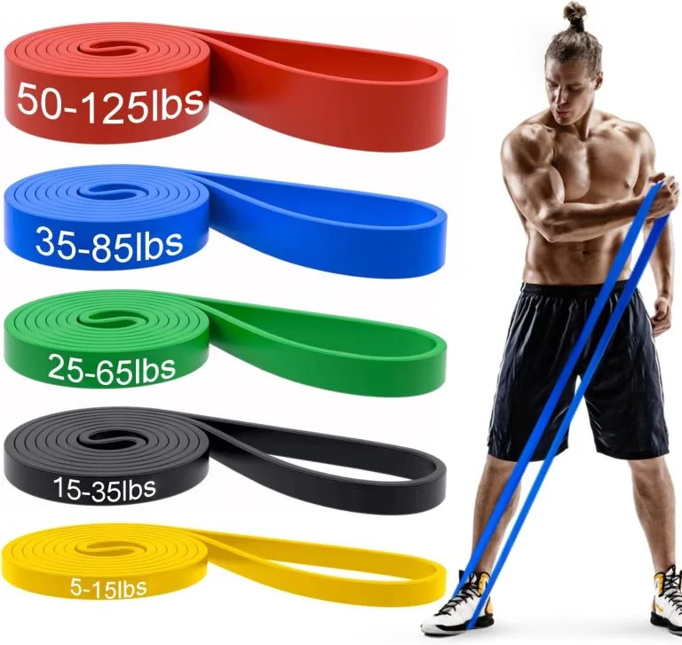 Level Up Your Tall Fitness Routine with Pull Up Bands: A Must-Have for Strength and Stretching