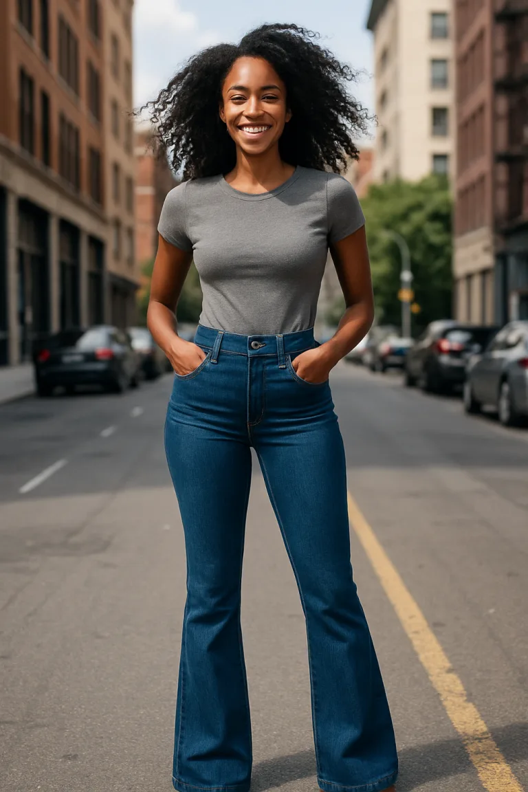 The Tall Girl’s Guide to Denim: Best Jeans for Tall Women That Actually Fit